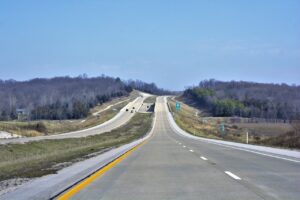 interstate, highway, long